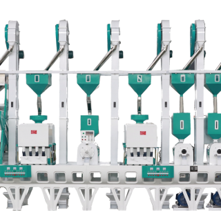 CTNM25成套組合碾米機