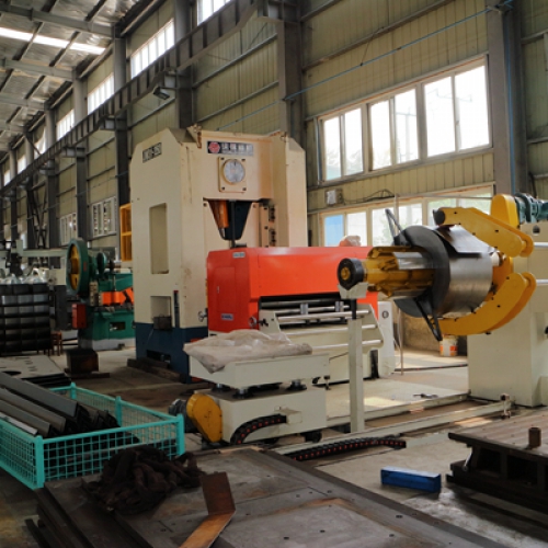 大型沖篩板設備